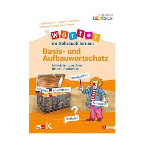 Wörter im Gebrauch lernen: Basis- und Aufbauwortschatz