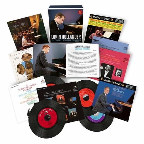 Lorin Hollander-The Complete Rca Album Collection (CD, 2022) – Lorin Hollander