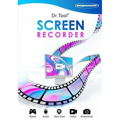 Dr. Tool ScreenRecorder, 1 CD-ROM – Magnussoft / Plaion Software