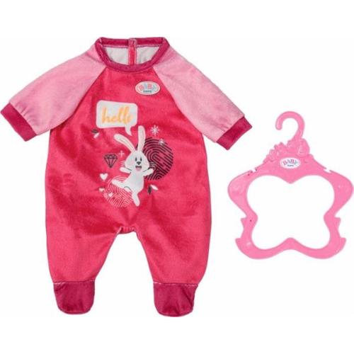 Zapf Creation® 832646 - BABY born Strampler Pink, Puppenkleidung für Puppen 43 cm - Zapf Creation AG