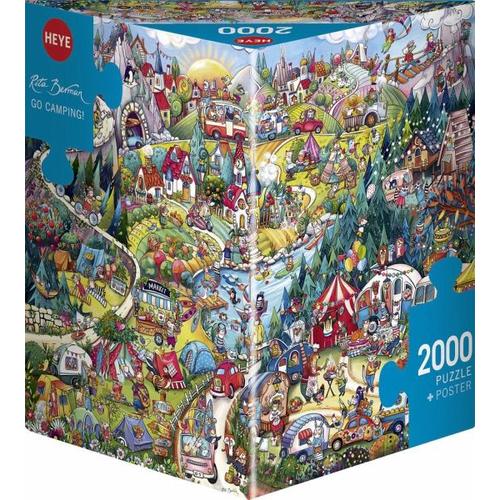 Go Camping! Puzzle - Heye / Huch