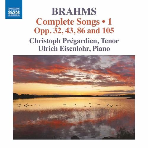 Sämtliche Lieder,Vol.1 (CD, 2021) – Johannes Brahms