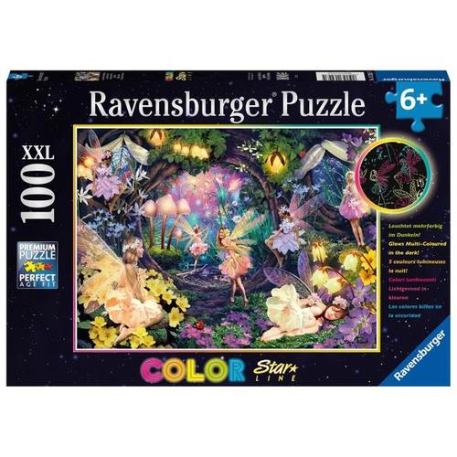 Leuchtende Waldfeen (Puzzle) - Ravensburger Verlag