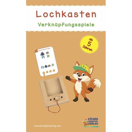 Lochkasten Box Verknüpfungsspiele - Kölner Lernspielverlag
