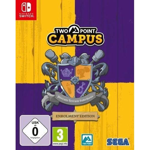 Two Point Campus Enrolment Edition – Plaion Software / SEGA