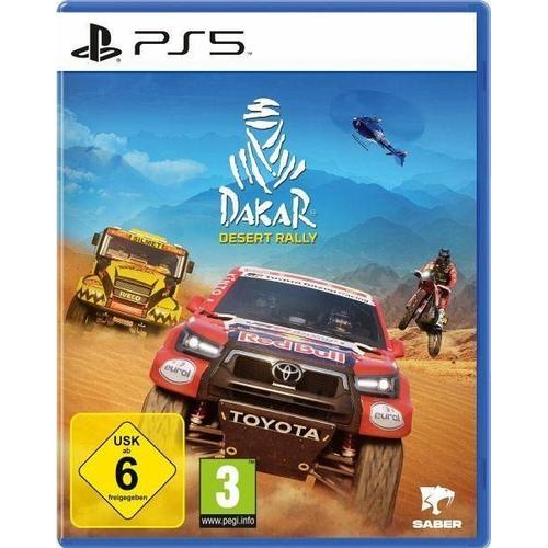 Dakar Desert Rally (PlayStation 5) – Plaion Software / Saber Interactive