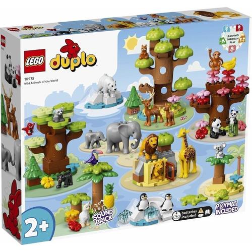 LEGO® DUPLO 10975 Wilde Tiere der Welt - Lego