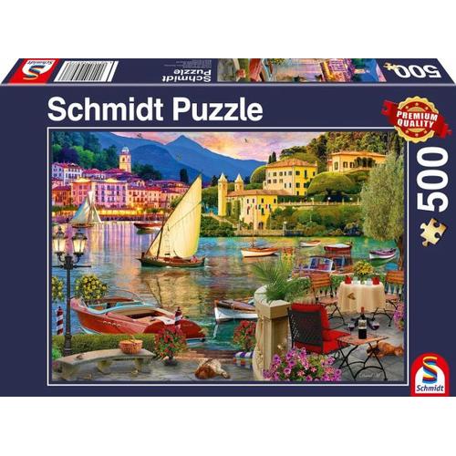 Schmidt 58977 – Italienisches Fresko, Puzzle, 500 Teile – Schmidt Spiele