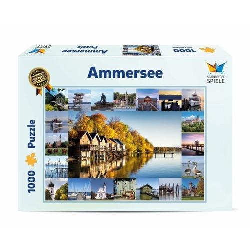 Ammersee Puzzle - Starnberger Spiele