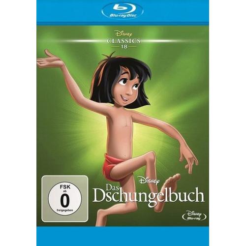 Das Dschungelbuch (Blu-ray Disc) - Walt Disney