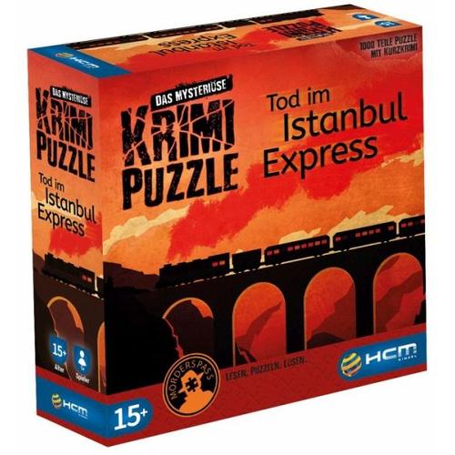 Tod im Istanbul Express - Das mysteriöse Krimi Puzzle/1000 Teile - HCM Kinzel