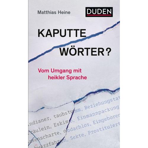 Kaputte Wörter? – Matthias Heine