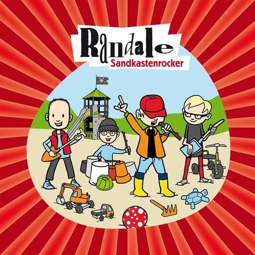 Sandkastenrocker (CD, 2022) – Randale