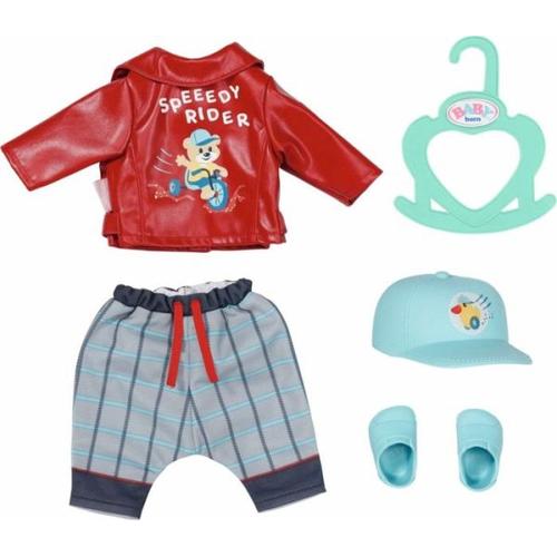 Zapf Creation® 832356 - BABY born Little Cool Kids Outfit, Puppenkleidung für Puppen 36cm - Zapf Creation AG