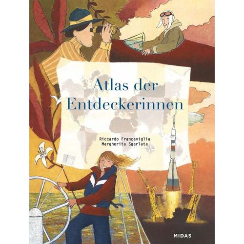 Atlas der Entdeckerinnen – Riccardo Francaviglia