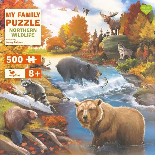 My Family Puzzle - Northern Wildlife (Puzzle) - Magellan