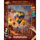 Schipper 609130858 - Malen nach Zahlen, Heißluftballons, 40 x 50 cm - Noris Spiele / Schipper