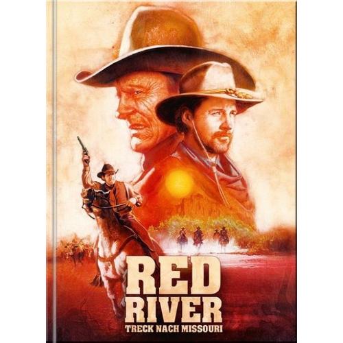 RED RIVER – Treck nach Missouri Limited Mediabook (Blu-ray Disc) – Believe / Hansesound