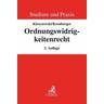 Ordnungswidrigkeitenrecht - Diethelm Klesczewski, Benjamin Krenberger