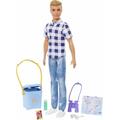 Mattel HHR66 Barbie Abenteuer zu zweit Ken Camping-Puppe und Zubehör. Spielzeu - Mattel GmbH