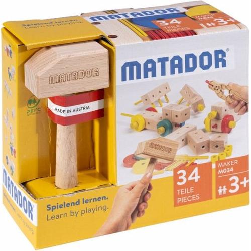 Matador Maker Baukasten 34Teile - Matador Spielwaren GmbH
