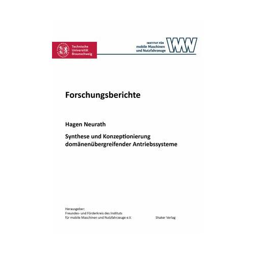 Synthese und Konzeptionierung domänenübergreifender Antriebssysteme – Hagen Neurath