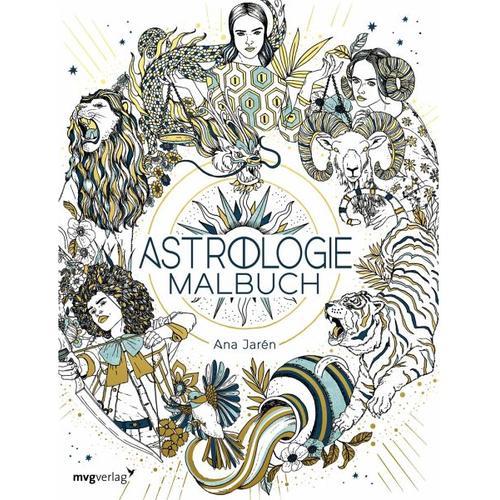 Astrologie-Malbuch - Ana Jarén