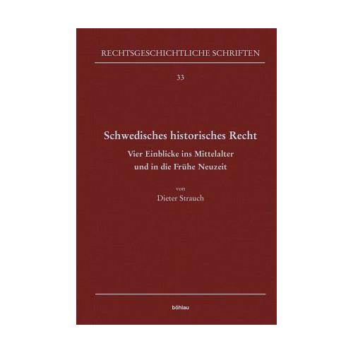 Schwedisches historisches Recht – Dieter Strauch