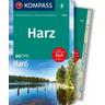 KOMPASS Wanderführer Harz, 60 Touren mit Extra-Tourenkarte - Lisa Aigner