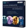 Die Neapolitanische Saga / Neapolitanische Saga Bd.1-4 (Hörspiel) - Elena Ferrante