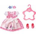 Zapf Creation® 833896 - BABY born Dirndl mit Haarband und Ballerinas, Puppenkleidung für Puppen 43cm - Zapf Creation AG