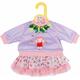 Zapf Creation® 871454 - Dolly Moda Outfit mit Baumschaukel, Pulli + Tutu, Puppenkleidung, 43cm - Zapf Creation AG