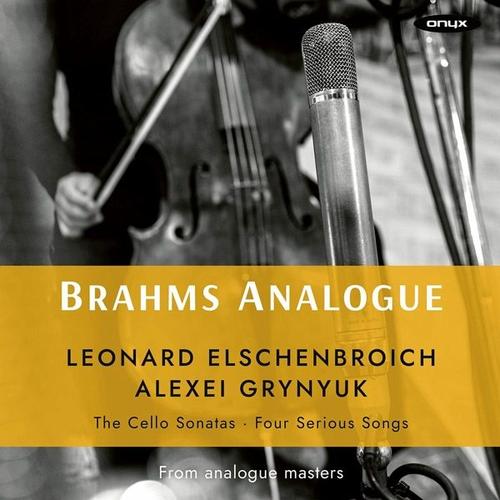 Brahms Analogue-Cellosonaten 1 & 2/+ (CD, 2023) - Johannes Brahms