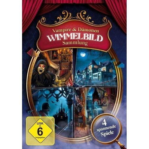 Vampire & Dämonen Wimmelbildsammlung (PC) – Magnussoft / Plaion Software