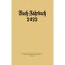 Bach-Jahrbuch 2022 - Peter Herausgegeben:Wollny