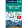 KOMPASS Wanderkarte 38 Venedigergruppe, Oberpinzgau 1:50.000