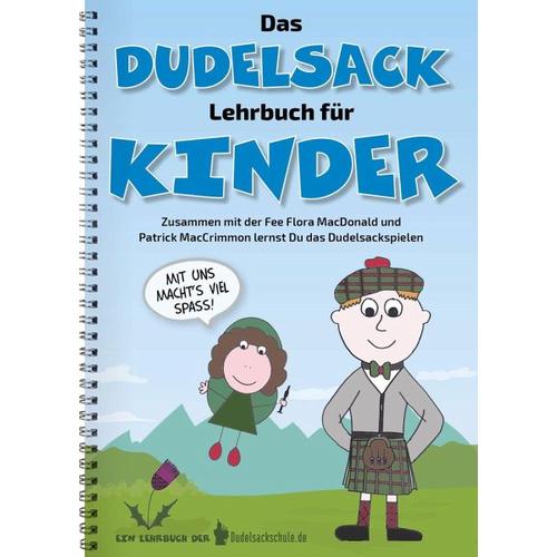 Das Dudelsack-Lehrbuch für Kinder - Klinger Susy