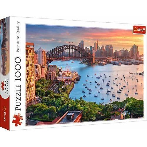 Puzzle 1000 Sydney, Australien - Trefl
