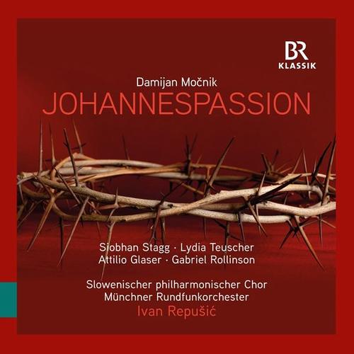 Johannespassion (CD, 2023) – Damijan Mocnik