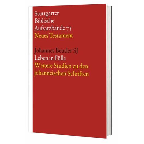 SBAB NT 75 Leben in Fülle – Johannes Beutler