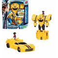 Hasbro F76625L0 - Transformers EarthSpark 2in1 Bumblebee & Mo Malto - Hasbro