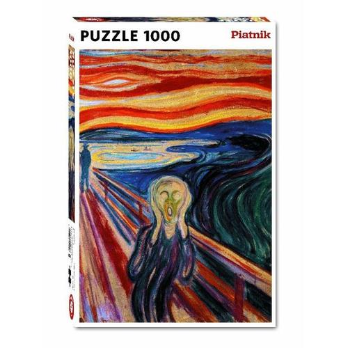 Munch - Der Schrei - 1000 Teile Puzzle - Piatnik