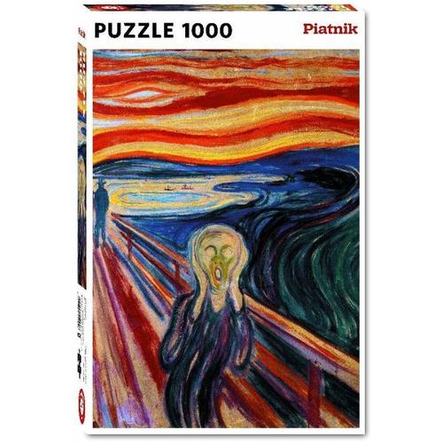 Munch - Der Schrei - 1000 Teile Puzzle - Piatnik