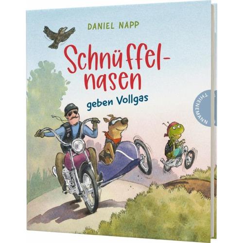 Schnüffelnasen geben Vollgas / Schnüffelnasen Bd.4 - Daniel Napp