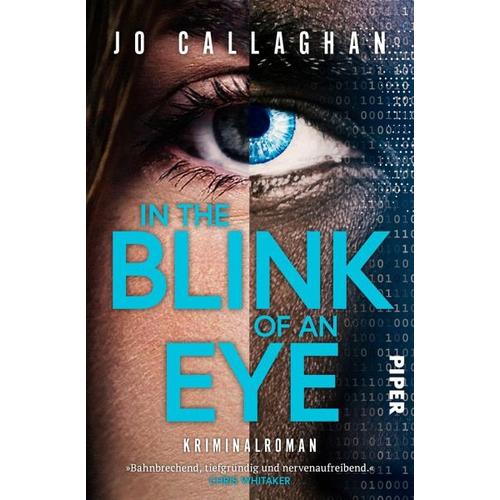 In the Blink of an Eye / Kat und Lock ermitteln Bd.1 – Jo Callaghan