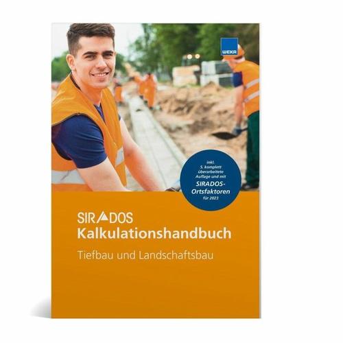 SIRADOS Kalkulationshandbuch – Tiefbau und Landschaftsbau