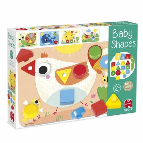 Goula 59456 – Baby Shapes, Formen+Farben Lernspiel – Goula / Jumbo Spiele