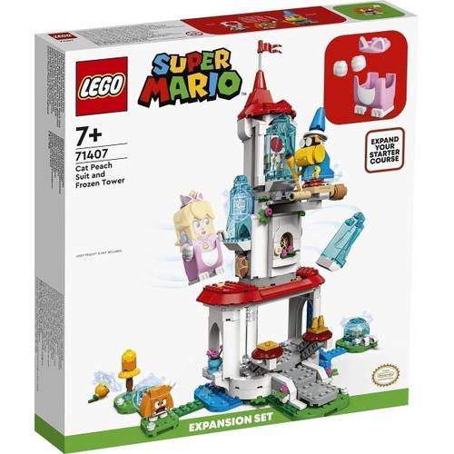 LEGO® Super Mario 71407 Katzen-Peach-Anzug und Eisturm – Erweiterungsset - Lego