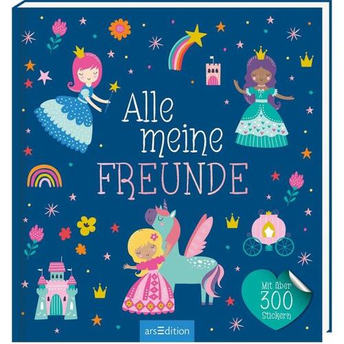 Alle meine Freunde – Prinzessin – ars edition