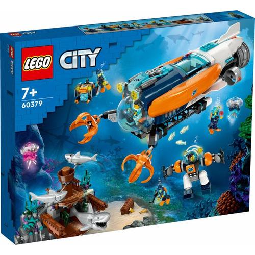 LEGO® City 60379 Forscher-U-Boot - Lego®